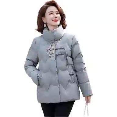 鸭鸭 洋气高贵简约舒适高级感羽绒服 女款