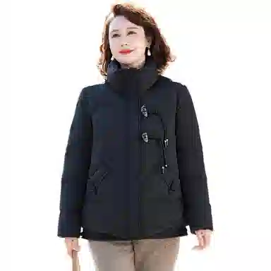 鸭鸭 洋气高贵简约舒适高级感羽绒服 女款