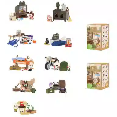 POP MART LABUBU THE MONSTERS