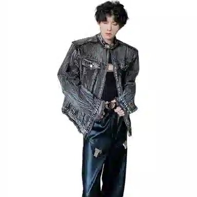 MIIRACER Cleanfit Denim Jacket