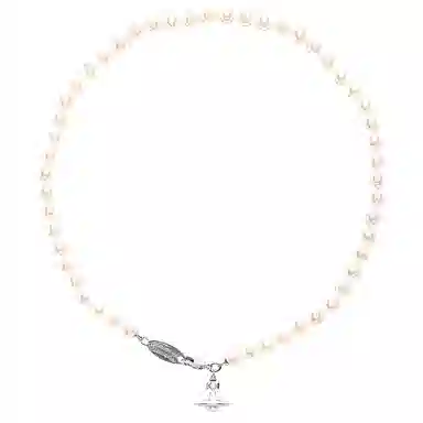 Vivienne Westwood Simonetta Pearl Necklace