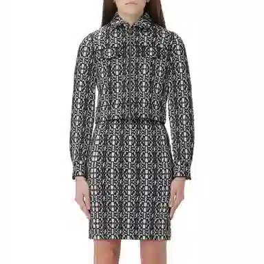 MaxMara Printed Zip Jacket