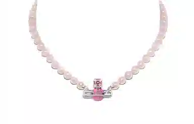 Vivienne Westwood Saturn Necklace