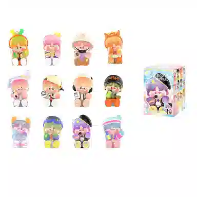 POP MART PINO JELLY Shining Project Blind Box