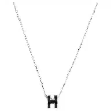 Hermes Mini Pop H Necklace