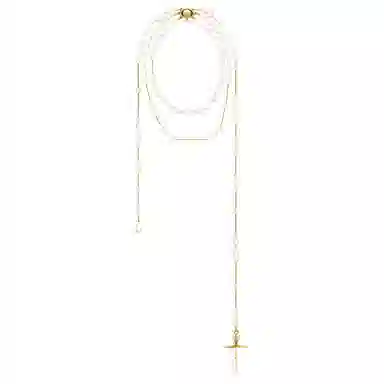 Vivienne Westwood Broken Pearl Necklace