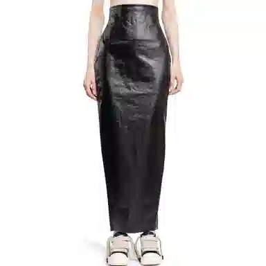 Rick Owens Mid-Length Skirt Black