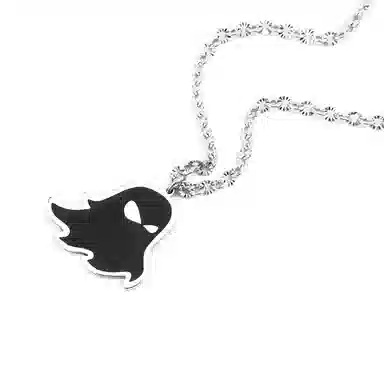 Cooraree Ghost Pendant Necklace