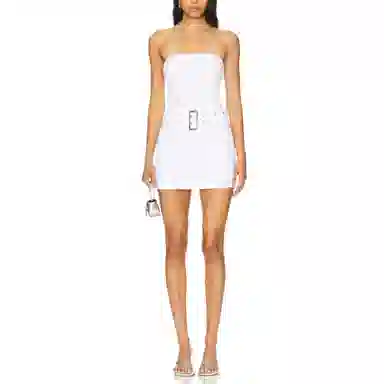 SUPERDOWN Rorie Strapless Dress