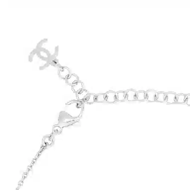 Chanel 25P Glacier Blue Necklace