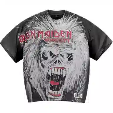 REPRESENT x lron Maiden SS25 T