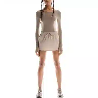 On x FKA twigs TRACK SKORT