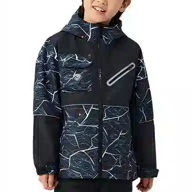 诺诗兰 保暖防水舒适冲锋衣 青少年