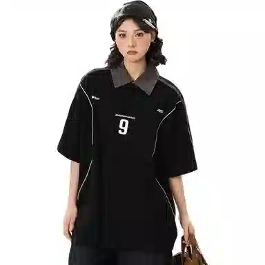 UNA RETA vintageoversizeinsPolo