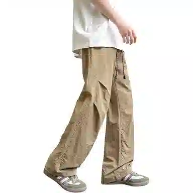 尘映 美式高街潮牌宽松休闲裤 男款