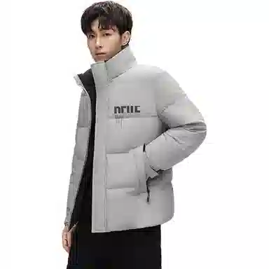 鸭鸭 休闲舒适简约羽绒服 男