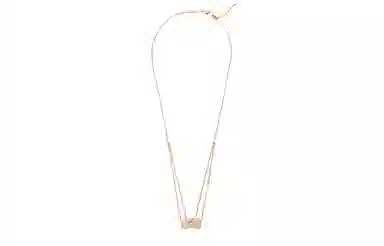 CHANEL Coco Crush Necklace Belge Rose Gold