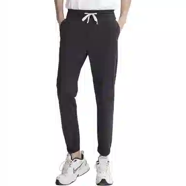 依文 松紧腰小脚哈伦收口休闲裤 男款