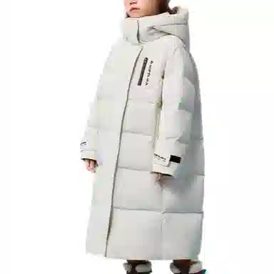 鸭鸭 防风防水保暖轻盈舒适羽绒服 青少年