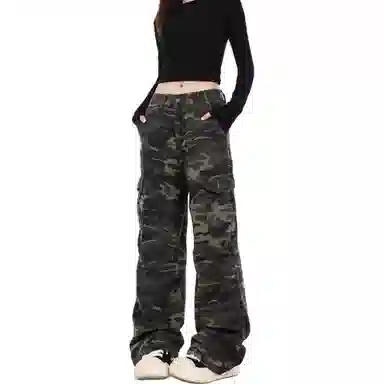 DAFK Cleanfit Cargo Jeans Military Green