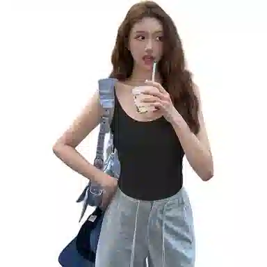 善己 时尚舒适百搭吊带背心 女款