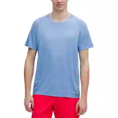 lululemon Metal Vent Tech Silverescent T