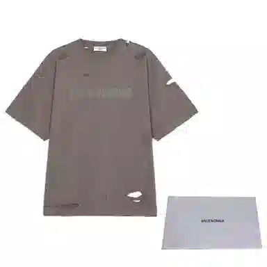 Balenciaga T-Shirt Grey