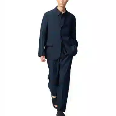 UNIQLO x Clare Waight Keller SS25 C Series Navy Pants