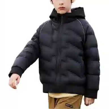 鸭鸭 云朵系列 舒适柔软耐磨羽绒服 青少年