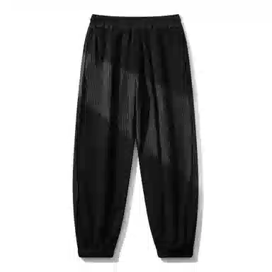 敦煌博物馆 美式复古纯色简约多口袋宽松束脚户外机能伞兵休闲工装裤 男女同款