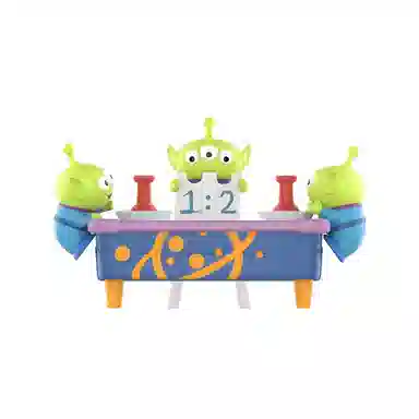 POP MART Alien Party Game Series Blind Box