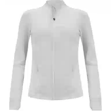 lululemon Define Nulu Jacket Light Grey