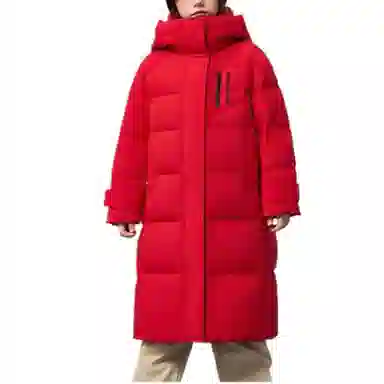 鸭鸭 防风防水保暖轻盈舒适羽绒服 青少年