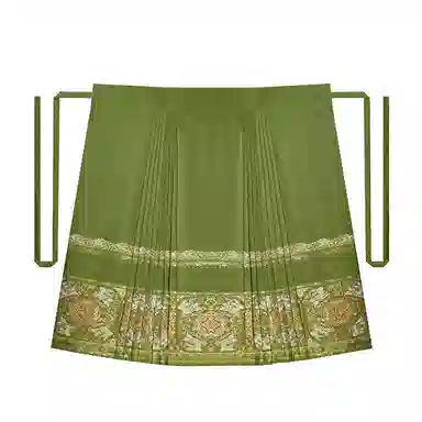 织造司 色彩清新元气活泼少女色彩丰富秀雅别致团圆美满汉服 女