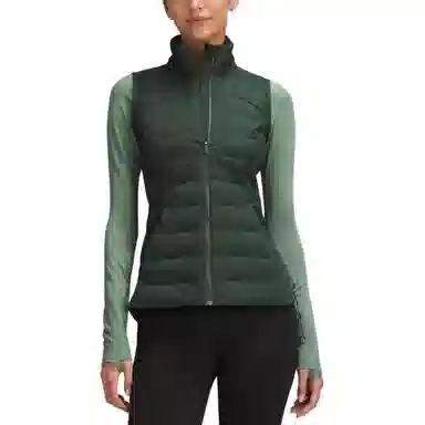 lululemon Down For It All Vest Smoky Lavender