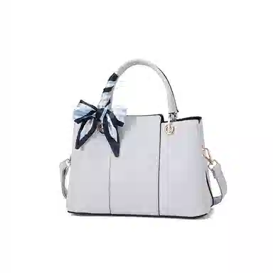 老人头 新中式简约百搭通勤上班中年妈妈托特包 合成革 单肩斜挎手提包 女款 多色