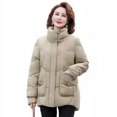 鸭鸭 洋气高贵简约舒适高级感羽绒服 女款