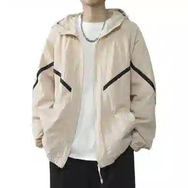左岸 宽松透气轻薄款冰丝凉感户外运动防晒服 男款