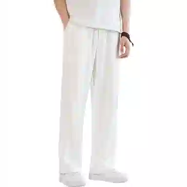 煦加 微弹纯色时尚休闲裤 男款