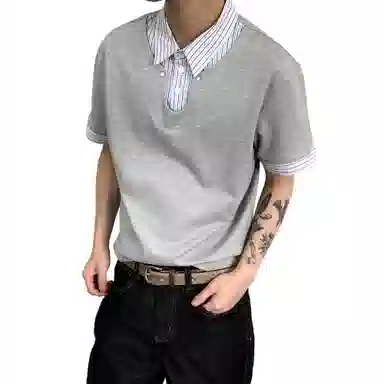 NOAHGIGI vintagecleanfitPolo
