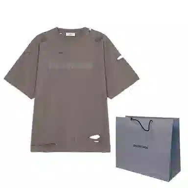 Balenciaga T-Shirt Grey