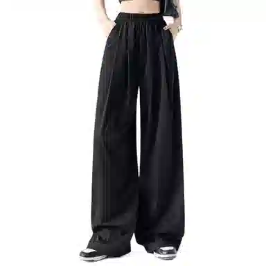 兰缪 通勤简约时尚舒适休闲裤 女款