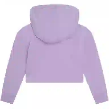 Lanvin Hoodie Purple Kids