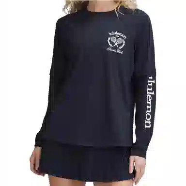 lululemon Relaxed-FitLayered logo SS24 T