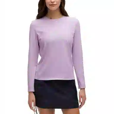 lululemon Organic CottonCrewneck Long-Sleeve Shirt T