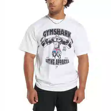 GYMSHARK Lifting Apparel logoT