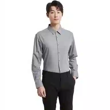 古鲨 轻奢高端商务长袖衬衫 男款