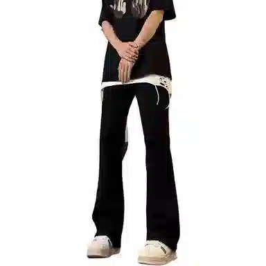 DUATOGE Military Camo Jeans