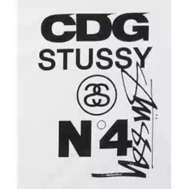 CDG x Stussy FW21 LogoT