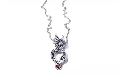 Pandora Game of Thrones Dragon Pendant Necklace